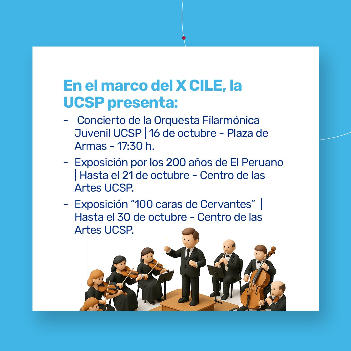 #CILE2025  | La #SanPablo celebra la lengua que nos une. 
Como parte del comité organizador del X Congreso Internacional de la Lengua Española , nuestras autoridades, participaron en la inauguración de este encuentro que resalta la fuerza y diversidad del español. 

#UCSP #CILE
