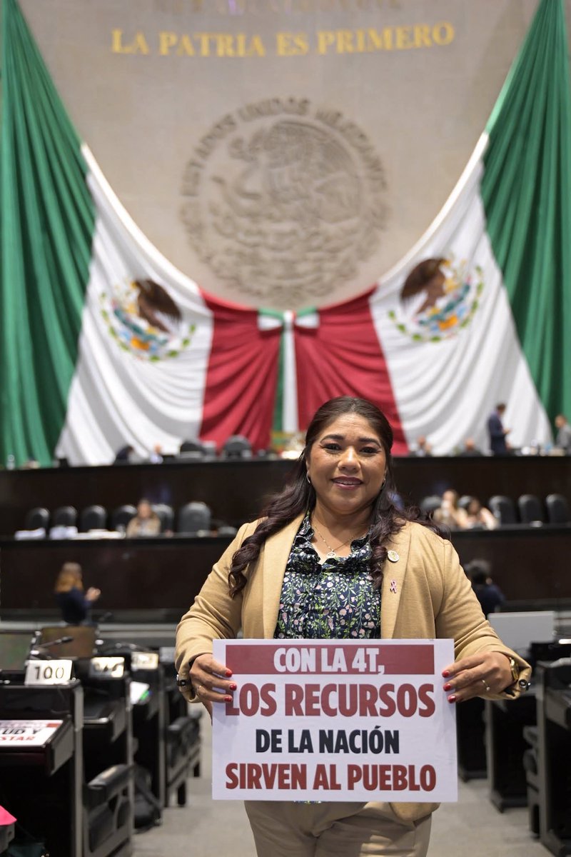 Amigas y amigos, les comparto que acabamos de aprobar una reforma a la Ley Federal de Derechos, que tiene que ver con los temas relacionados con los ingresos federales para el próximo año; con esta reforma, una vez más hacemos justicia al pueblo.

#AriadnaBarrera
#DiputadaFederal