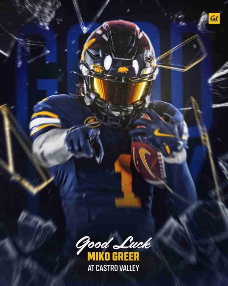 Thank you for all the support #AG2G 🐻🙏🏾<a href="/CalFootball/">Cal Football</a>