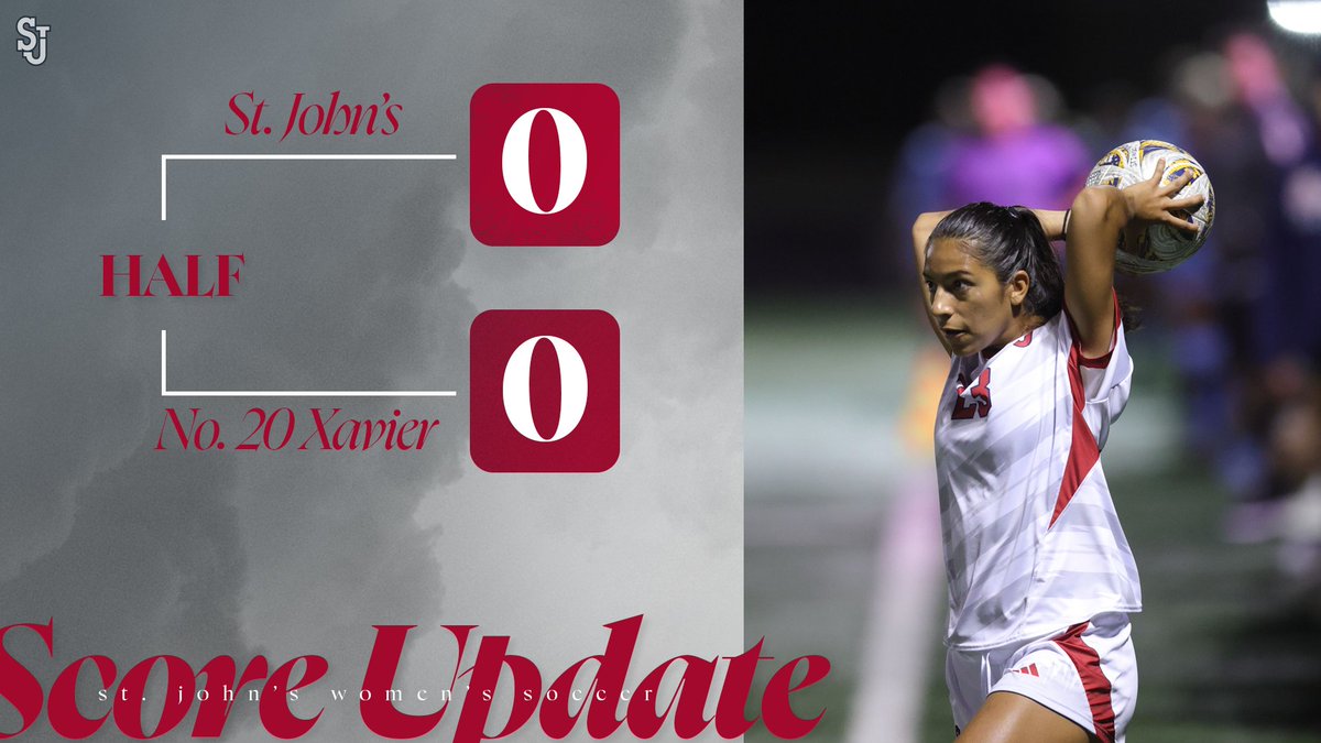 Defense holds strong in the first half. 

#RedStorm