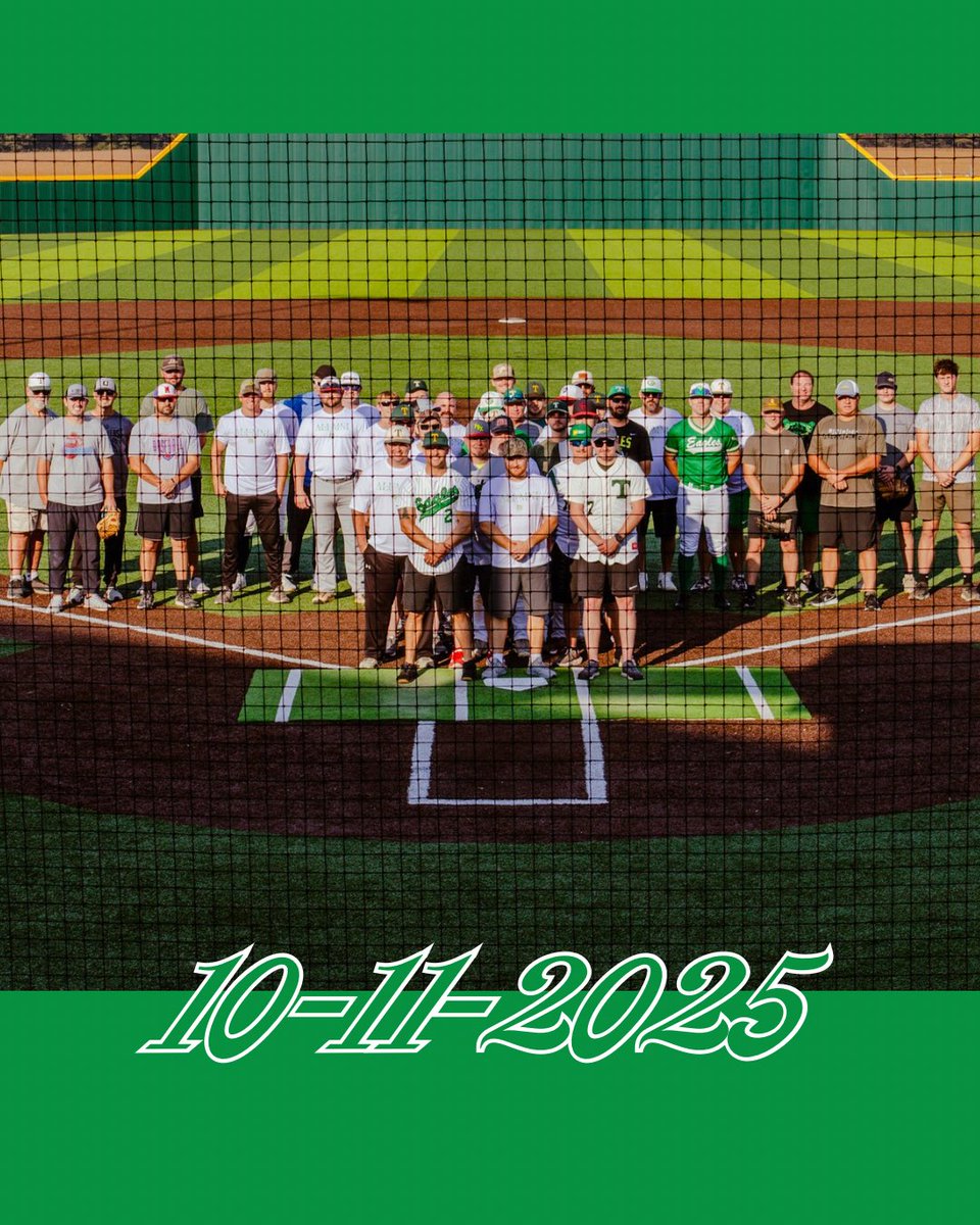 Greene County Tech Golden Eagle Baseball (@gctbaseball) on Twitter photo #WaybackWednesday Alumni Game Edition
Last Saturday, <a href="/gctbaseball/">Greene County Tech Golden Eagle Baseball</a> hosted 41 alumni for its First Annual Alumni Game at Bruce Hunt Field.
Thank you to all the players, families, and coaches that showed up to celebrate the rich history of Eagle Baseball!
#TalonsOut 🦅⚾️ #WaybackWednesday Alumni Game Edition
Last Saturday, <a href="/gctbaseball/">Greene County Tech Golden Eagle Baseball</a> hosted 41 alumni for its First Annual Alumni Game at Bruce Hunt Field.
Thank you to all the players, families, and coaches that showed up to celebrate the rich history of Eagle Baseball!
#TalonsOut 🦅⚾️