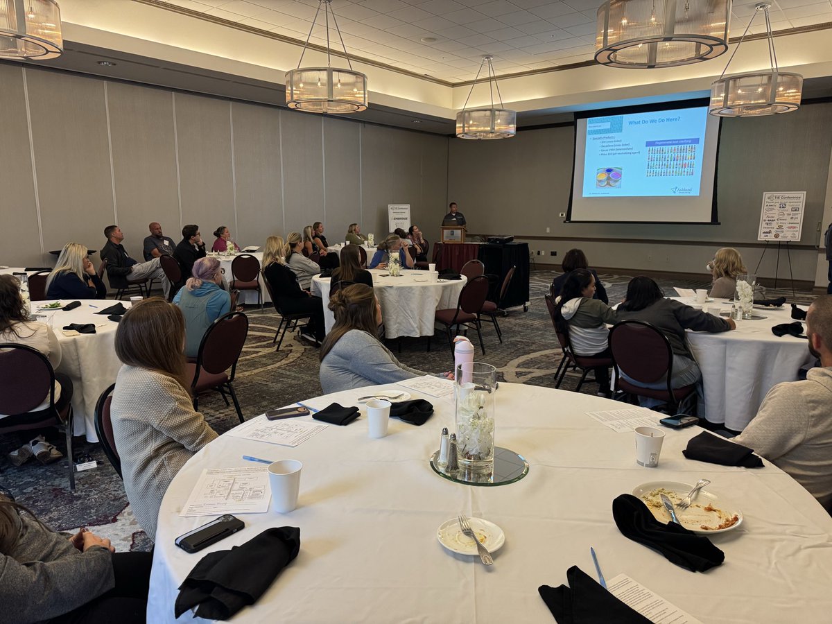 OhioChemistry's tweet photo. We're ready to kick off the 32nd Annual #TIEConference! Ohio educators, get set for three days of hands-on STEM learning, industry tours, and real-world science. Starting tonight with @Enbridge's welcome dinner!π§ͺπ©βπ« #STEMEducation #OhioEducators https://t.co/mwJ1ZfBKgy