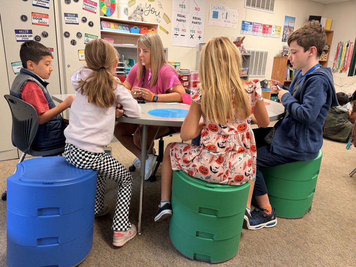 Whole Group ➡️ Small Group

&amp; EVERYTHING in between. 🤩

Fourth grade teachers make math a piece of cake. From math notebooks to manipulatives and more, it’s easy as 1, 2, 3. 

#OKEkoalas
@KatyISD