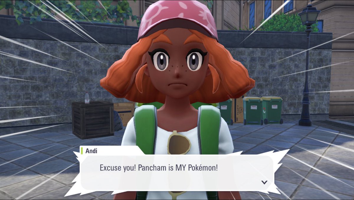 Ne var yani Pancham'ı başlangıç Pokémonu olarak isteyemez miyim? KMFDSHMKLDFSHDHFS Sahibi olmasa öyle de alırdım ki, neyse...