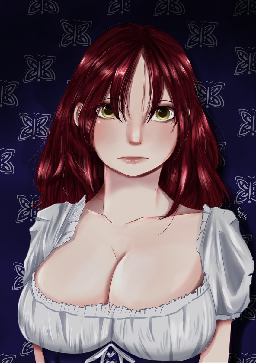 I tried drawing my OC as she looked when she was 20.

.

.

.

.

I’m thinking about taking commissions, but honestly, I’m not too confident in my art style lol.

#digitalart  #art #oc