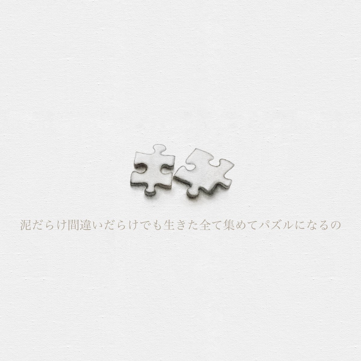 泥だらけ間違いだらけでも生きた全て集めてパズルになるの

#tanka #短歌 #言葉 #散文 #詩
