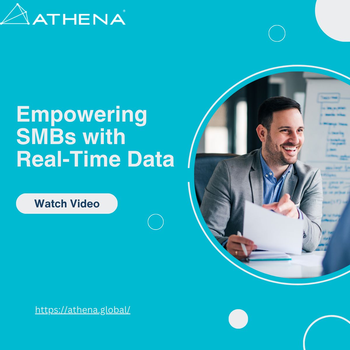 athena_glo44472's tweet image. What if your SMB could focus on growing the business, not wrangling data? 
Athena.Global simplifies analytics with real-time insights, predictive dashboards, and seamless data imports.
➡️ Watch: buff.ly/YllaHaC

#AgenticAnalytics #SMBAnalytics #DataDriven