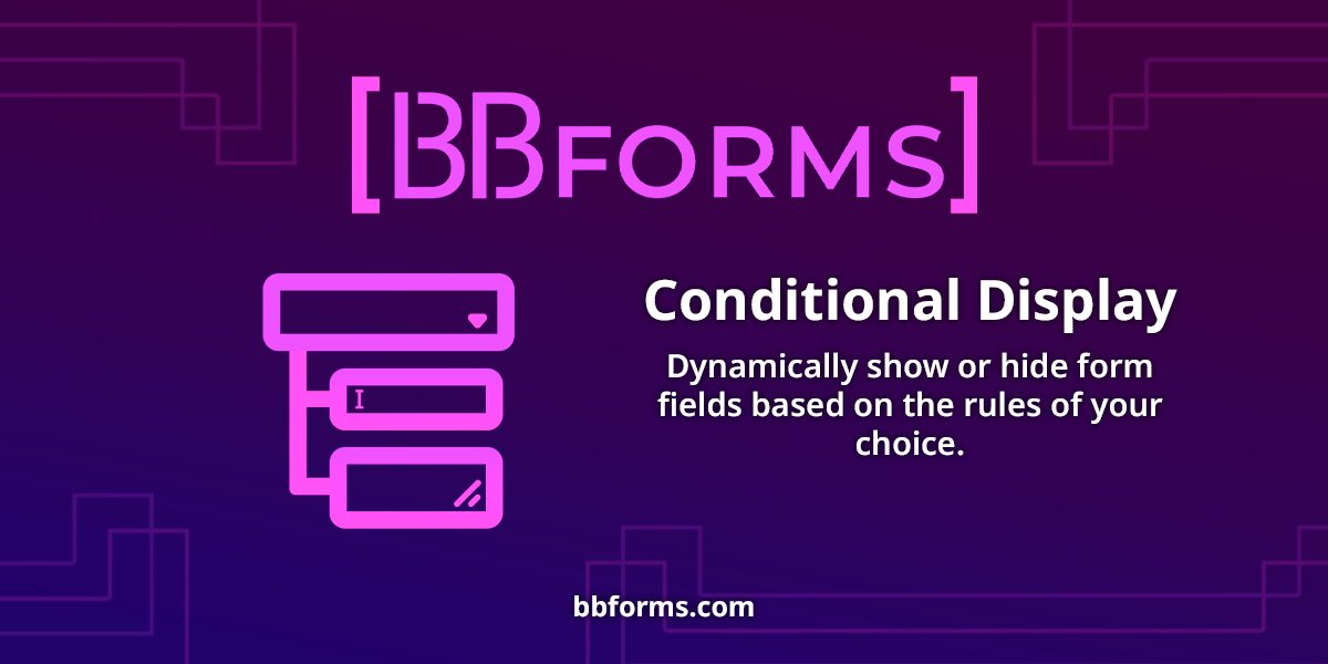 BBForms's tweet image. Conditional Display empowers you to dynamically show or hide form fields based on custom rules! 👁️
Keep your #BBForms smart, clean, and highly relevant making them faster & easier to complete.
DEMO:👇
bbforms.com/add-ons/condit…
#WordPressForms #ContactForms #OnlineForms