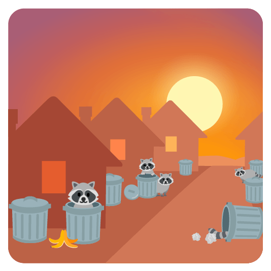 MCrisCardena's tweet photo. #BEAVERGATE 🦫🌉
#RACOONWATCH🦝 🥜🐾 https://t.co/DeY2zFX66s