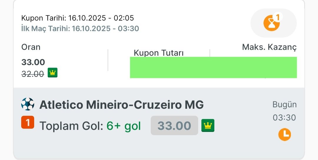 +6⚽

⚠️ Lütfen üzülmeyeceğiz miktarda bahis alın. 
Ve bu yeni kullanmaya başladığım yeni geliştirdiğim bir sistem O yüzden kimsenin üzülmesini istemem keyiflik birlikte deneyelim 

👑HTFTSCORE 
BOL ŞANSLAR DİLER 🫵