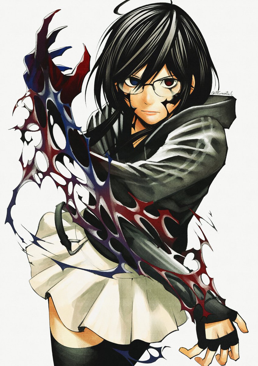 Death Note style piece for venciel