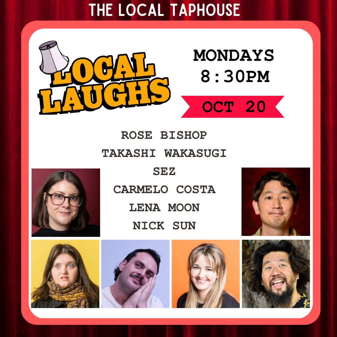 Local Laughs tweet media