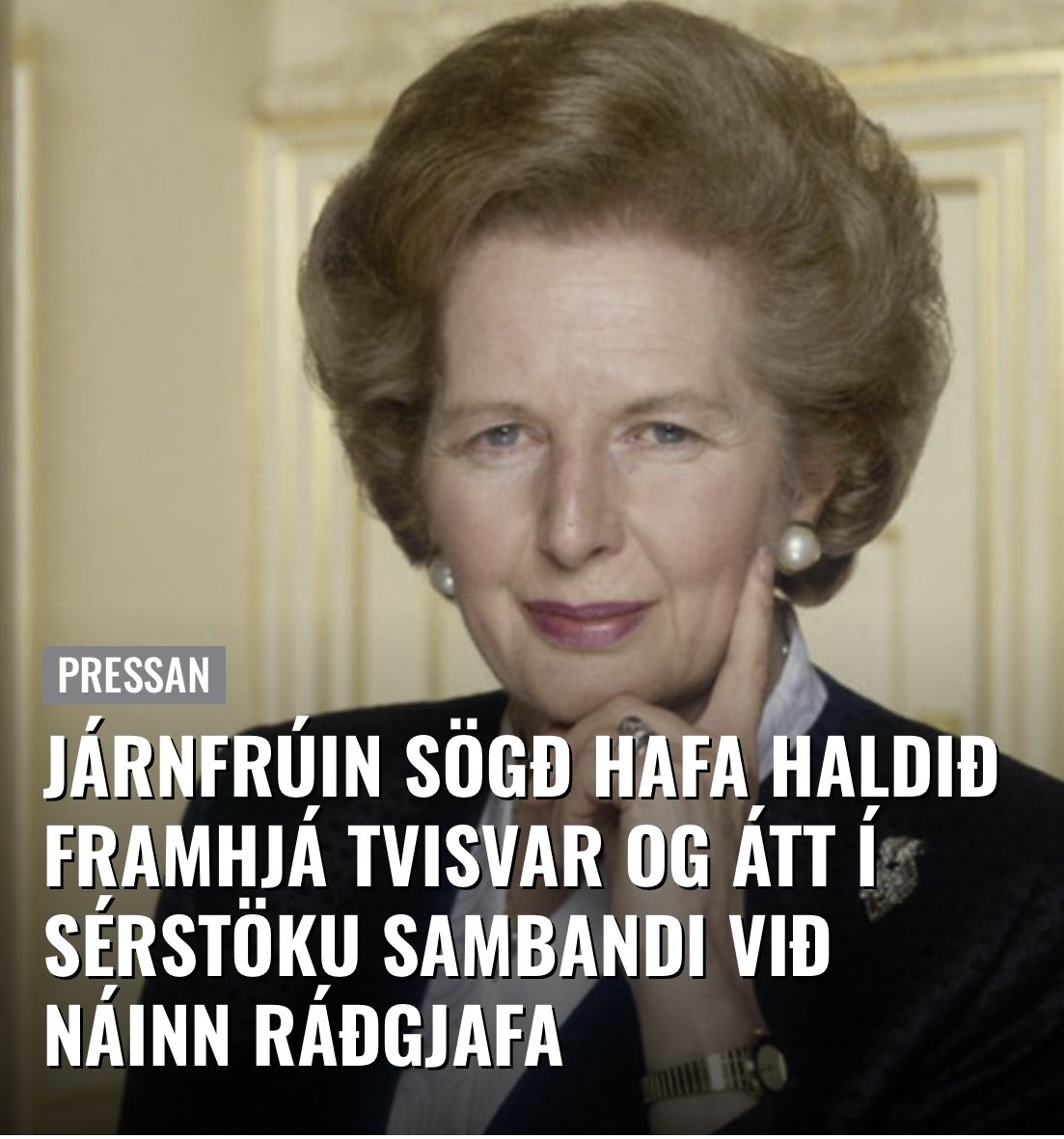 Næsti ressi,- Járnfrúin ehf.