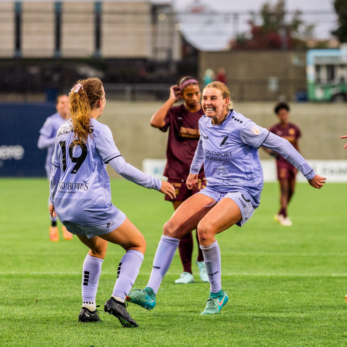 spokanezephyrfc's tweet image. Still dreaming about Sunday's 3-point win 🤩
#SpokaneZephyrFC #GainbridgeSuperLeague #LetsGoSpo #WestWindsRising #WelcomeToTheEdge