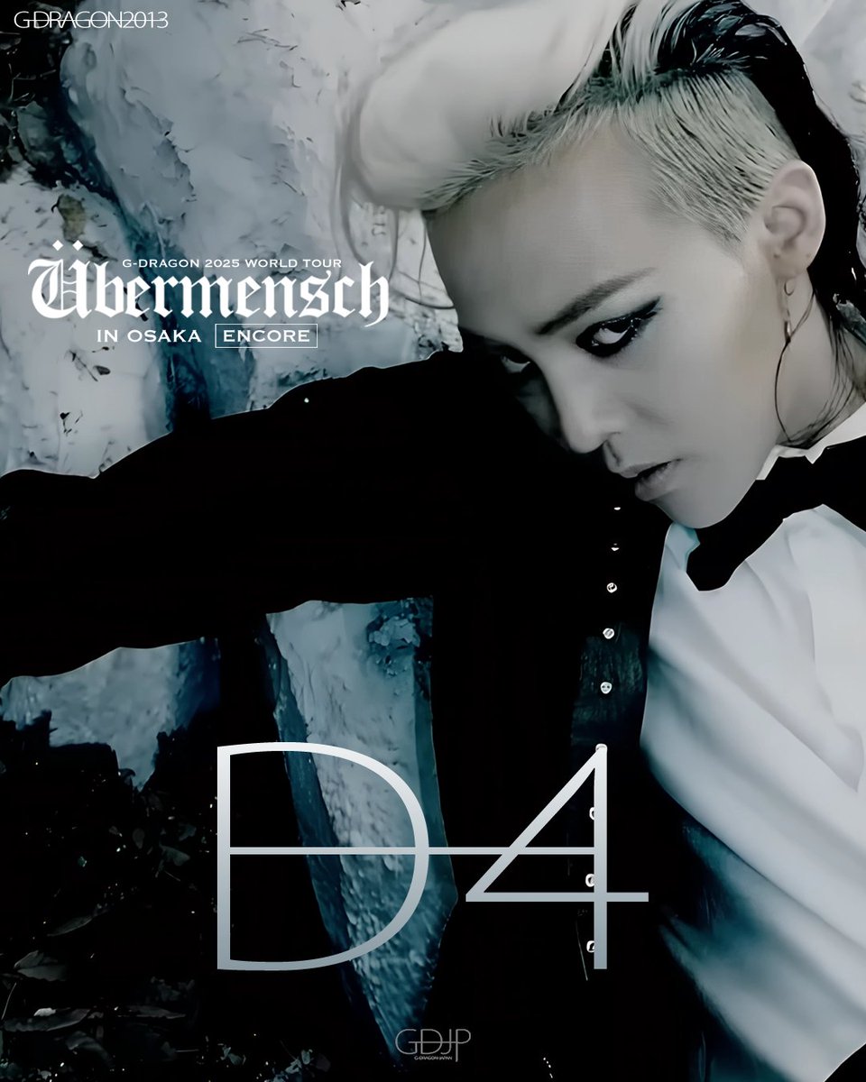 G-DRAGON ÜBERMENSCH ENCOR 2025ジヨン ギターピック G-DRAGON 2025