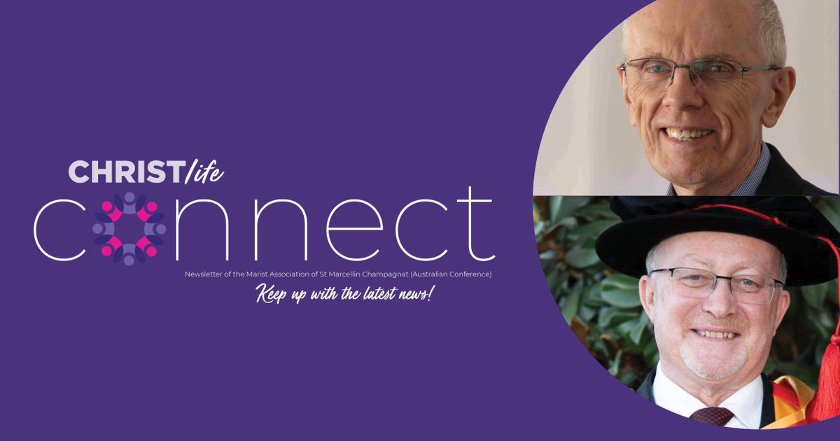 So many extraordinary stories in this month's ChristLife Connect, celebrating the achievements of wonderful Marists, and highlighting exciting events and spiritually nourishing retreats. How blessed we are. Read it all here buff.ly/UV73zQ3 
#wemarists #maristformation
