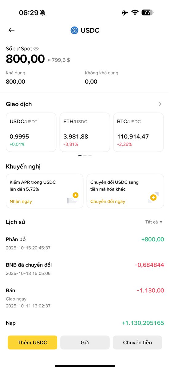 HunterAndrew9x6's tweet image. Tôi được binance đền bù cho 800$ . Có anh em nào nhận được tiền điểm danh ạ . Mõm đi ra chỗ khác hihi