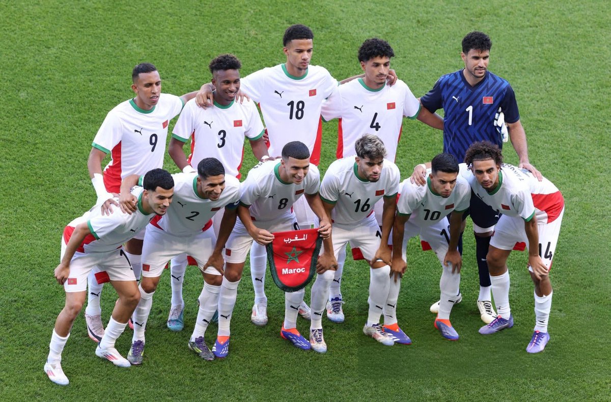 MickyJnr__'s tweet photo. 🇲🇦 Morocco’s rise in world football has been nothing short of incredible! ✨

📅 2022 – Senior national team finishes 4th at the World Cup 

🥉 2024 – Olympic team wins bronze at the Paris Games

🔥 2025 – U20 team reaches the World Cup final

An inspiring development. Morocco is setting new standards for African football on every stage! 👏 

#AfricanFootball • #U20WC • #WorldCupwithMicky • #DimaMaghrib