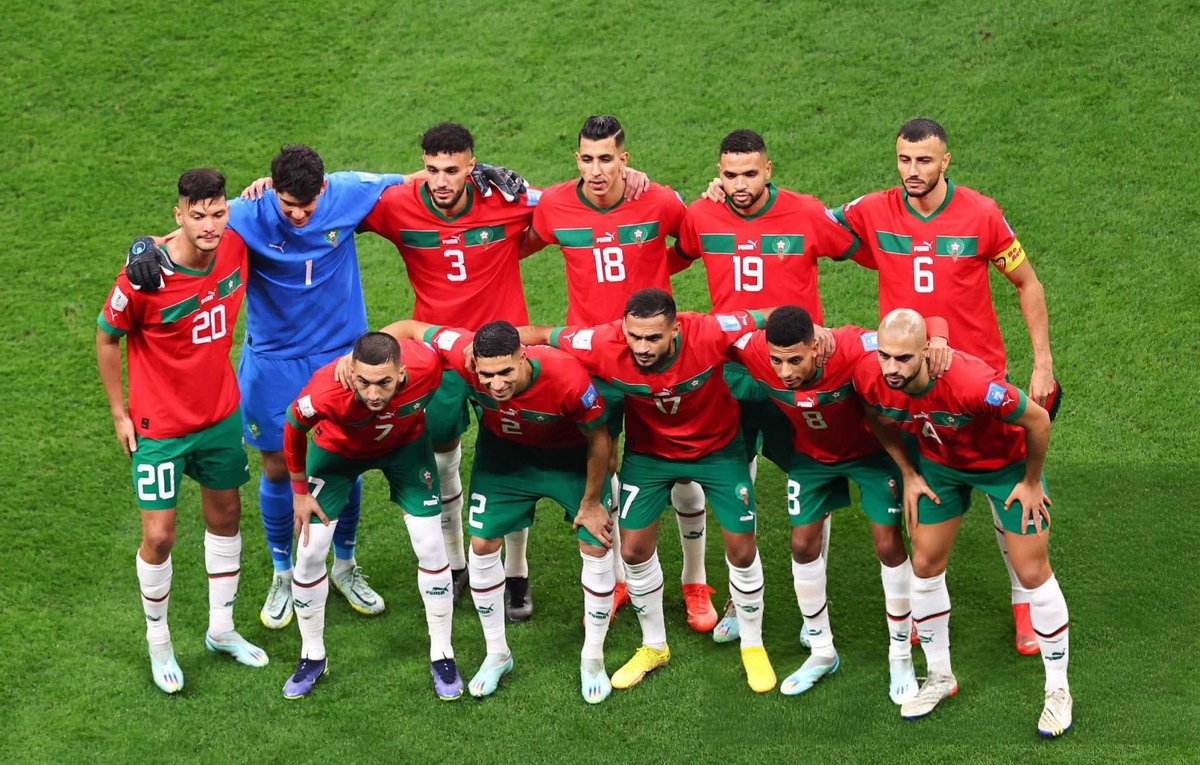 MickyJnr__'s tweet photo. 🇲🇦 Morocco’s rise in world football has been nothing short of incredible! ✨

📅 2022 – Senior national team finishes 4th at the World Cup 

🥉 2024 – Olympic team wins bronze at the Paris Games

🔥 2025 – U20 team reaches the World Cup final

An inspiring development. Morocco is setting new standards for African football on every stage! 👏 

#AfricanFootball • #U20WC • #WorldCupwithMicky • #DimaMaghrib