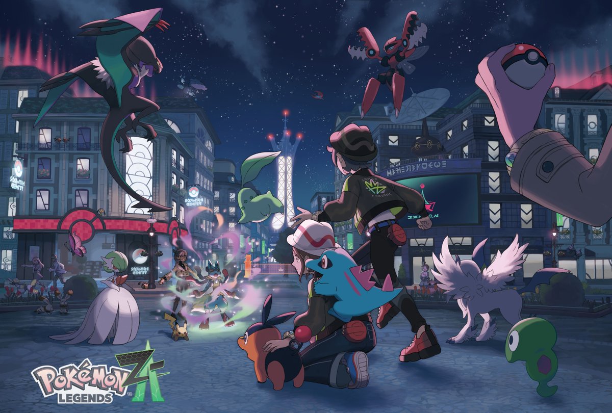 alphacoders's tweet image. 🌆 Lumiose never looked this good.
⚡ Pokémon Legends: Z-A in 4K.
📥 Free wallpaper drop. Save it!
#PokemonLegendsZA #PokemonWallpaper