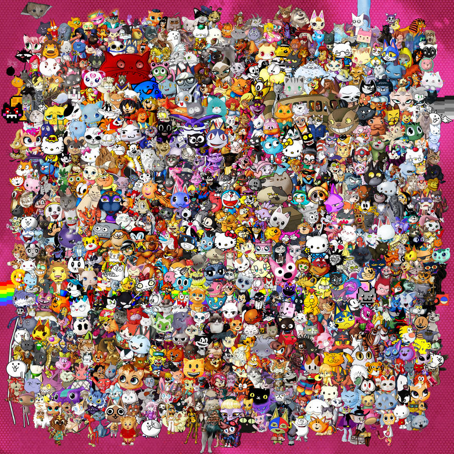 miny_boy's tweet photo. it's Poppy Playtime! Wait.. no it's just Poppy Cat... there are too many characters here, let's add more. #NickJr #PoppyCat https://t.co/X2sr0dwFa1