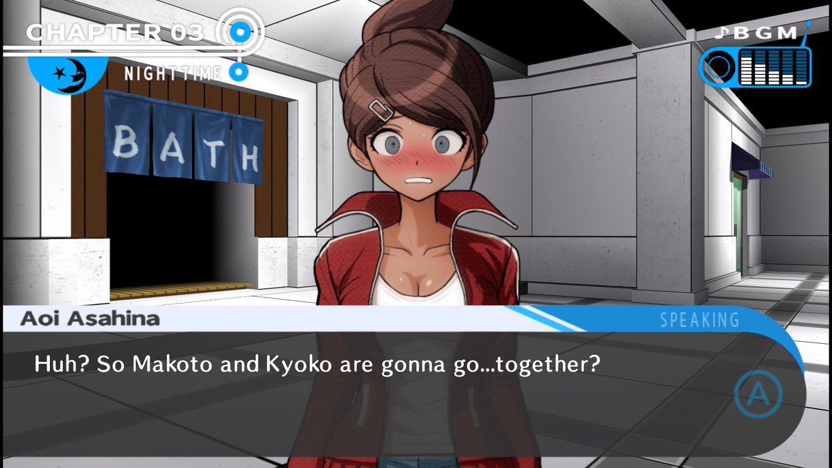 Aoi Asahina is the world’s #1 Naegiri fan