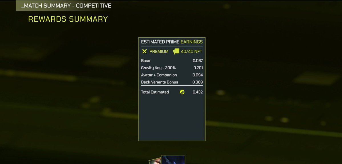 beijingdou's tweet image. Prime earnings in @ParallelTCG looking juicy with a Gravity Key 300% hit and the new variant boosts. Down in Platinum too, Diamond and Master earning even more.