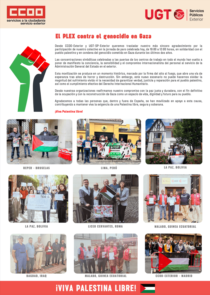 CCOO-Servicio Exterior tweet media