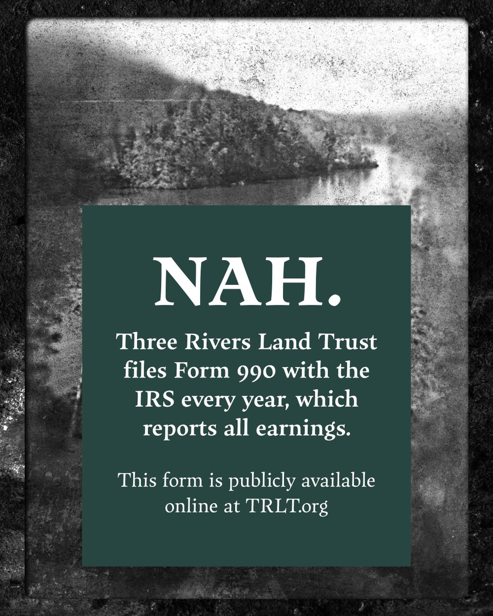 Three Rivers Land Trust tweet media