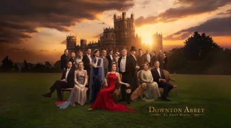 El capítulo final de “Downton Abbey: El Gran Final” brinda a los fans de la serie lo que esperaban: elegancia, emoción y una despedida agridulce de los personajes que nos han acompañado por desde el 2010. Por <a href="/Naiime/">Andres Naime</a> 

🔗👉 cinextasis.com/?p=4792