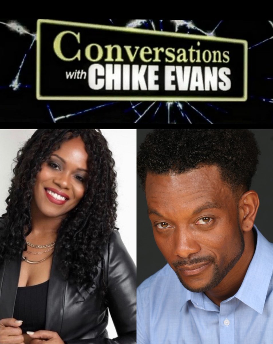 Chike Evans tweet media