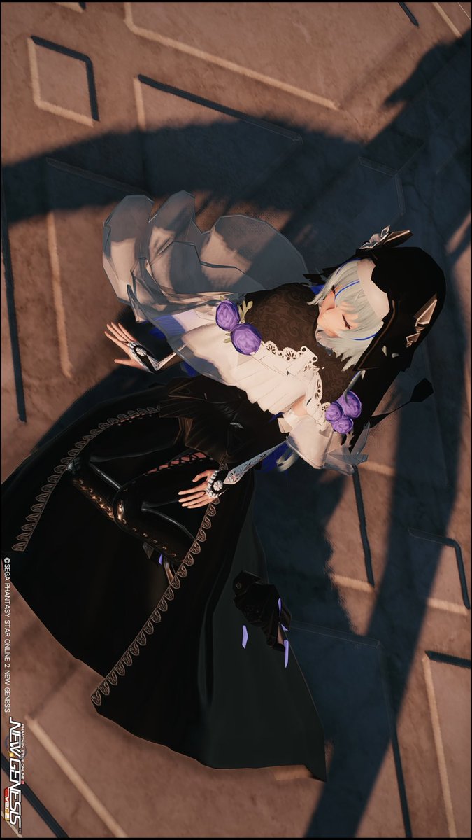 verlisus's tweet image. #メンテの日じゃないけどssを貼る
#PSO2NGS_S︎S 
#PSO2男の娘同盟 
シスターコーデを再調整致しましたデース♪
ウエスト周りがスッキリして良くなったんじゃないかなと個人的には思ってます♪