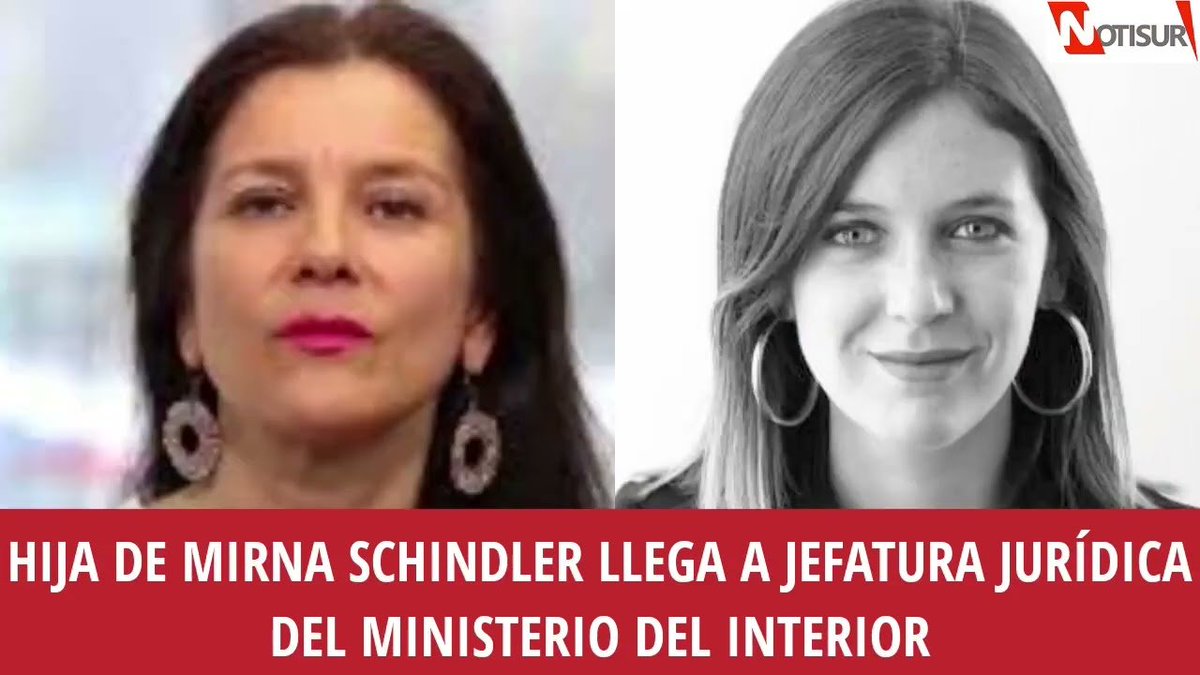 Despiden a Jefe jurídico del Min. del Interior para contratar a la hija de Mirna Schindler sin tener experiencia

Parásitos

elzorronortino.cl/esoacio-politi…