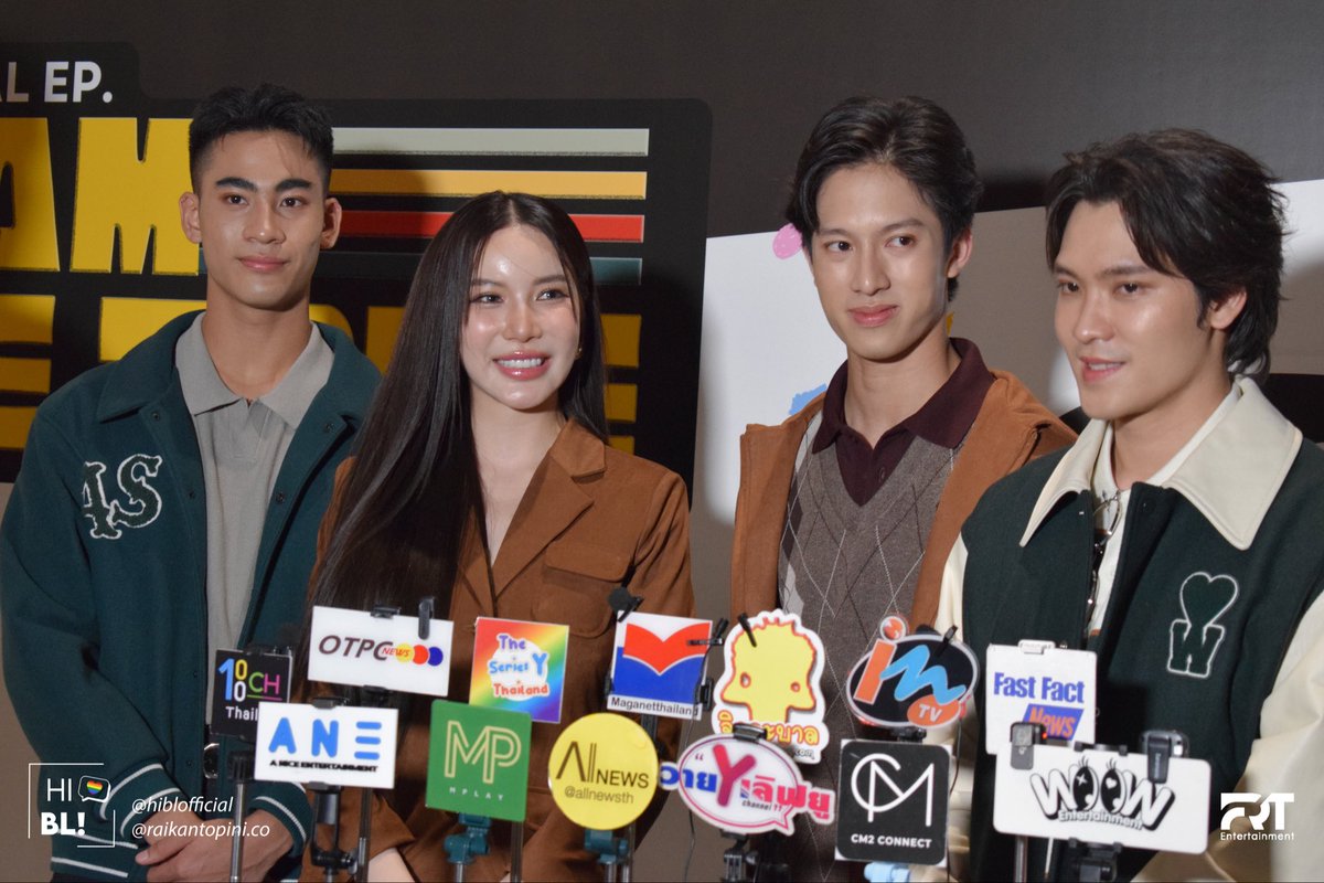 hiblofficial's tweet image. Capítulo final de &quot;Rearrange The Series&quot; en Bangkok, Tailandia📍🇹🇭

Un evento lleno de emociones, nostalgia y alegría se tuvo en la noche del 13 de octubre donde despedimos junto a los actores este BL de FRT Entertainment. 

#rearrangetheseries