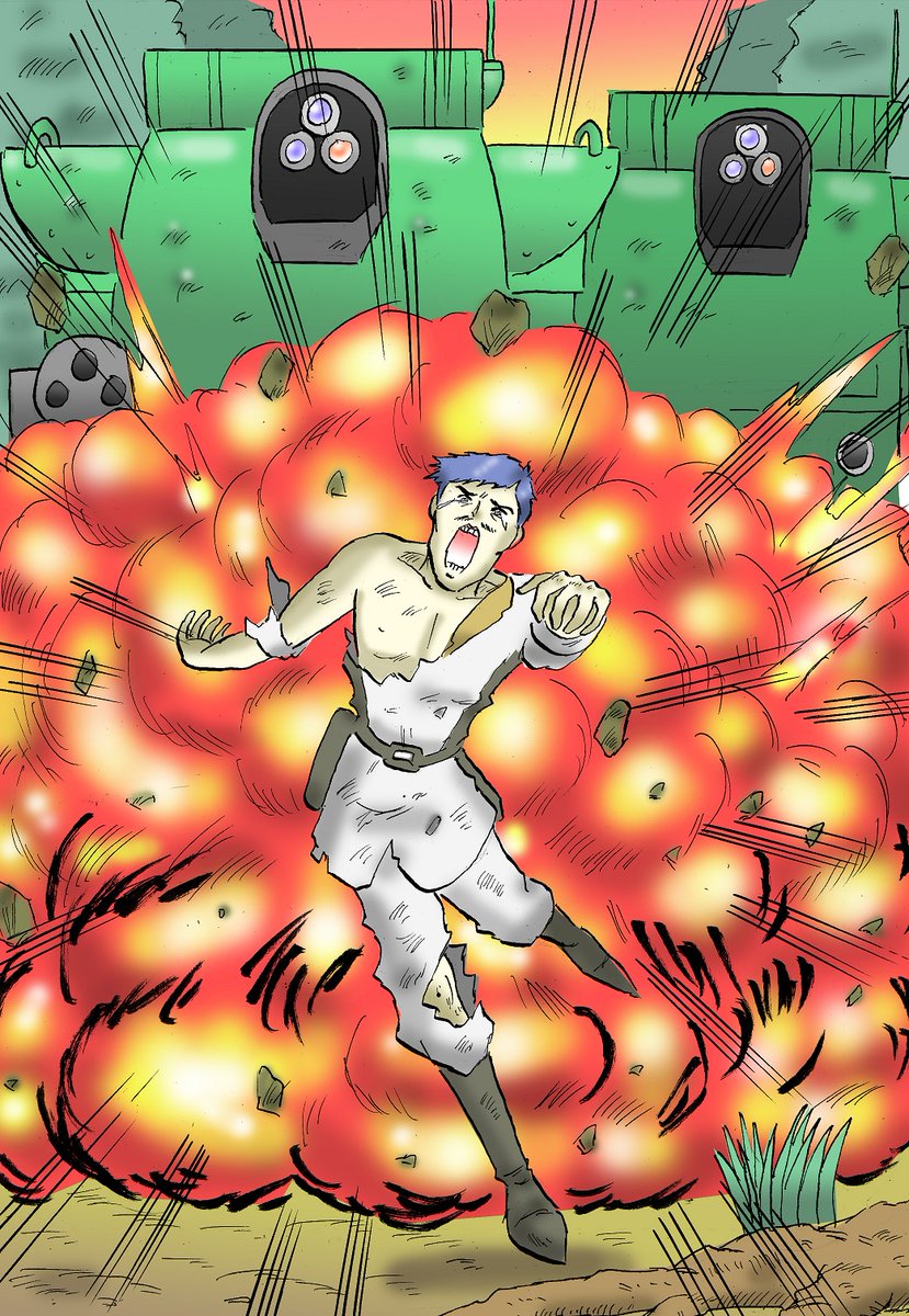 #ボスの日
ボトムズ世界は軍隊自体がほぼ腐ってるので上官もロクなの居ません(唯一マシだと思えるグレゴルーも最初はキリコ〇る気マンマンだったしね)。