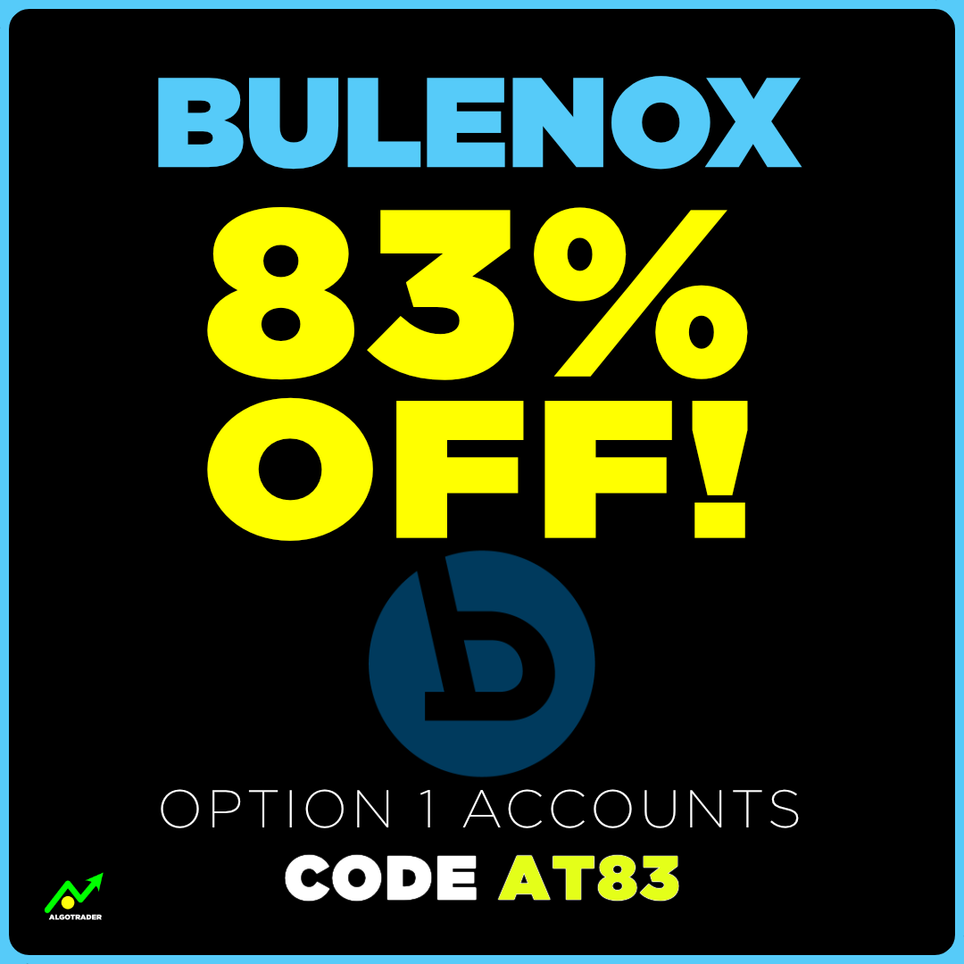 🚨Sale Ending Tomorrow! Last chance to save 83% at Bulenox on all option 1 accounts. My recommendation is always the 25 or 50K accounts, great for playing news events.

Use code AT83 👇
tinyurl.com/BulenoxDiscoun…

💥 $25K 👉 $24.95
💥 $50K 👉 $29.75 👈 Best deal
💥 Trading News +