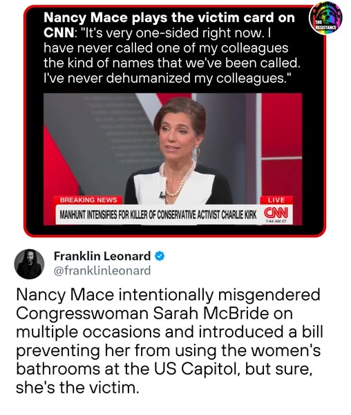 <a href="/RepNancyMace/">Rep. Nancy Mace</a> F ALL U RAPIST don A$$ KISSERS, I look forward to voting OUT as many of u LAPDOGS as possible in 26, yes we know mikey, PEDO don &amp; his INCOMPETENT cab r plotting rt now to RIG the election. WE THE PPL WILL LEGALLY PUSH BACK BI%CH. Can't wait for KARMA to kick the sh$t out of u