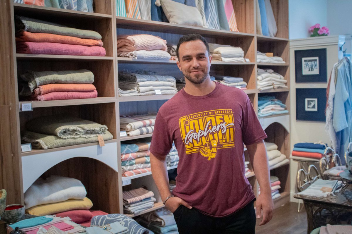Get your limited edition team uniform before it's gone! ⏳

𝗧𝗵𝗲 𝗠𝗮𝗿𝗼𝗼𝗻 𝗦𝗵𝗶𝗿𝘁® 𝟵𝘁𝗵 𝗘𝗱𝗶𝘁𝗶𝗼𝗻 is your way to show Gopher pride while supporting student success, alumni events, and more. 〽️

🔗 Learn how to get yours at umnalumni.org/maroonshirt