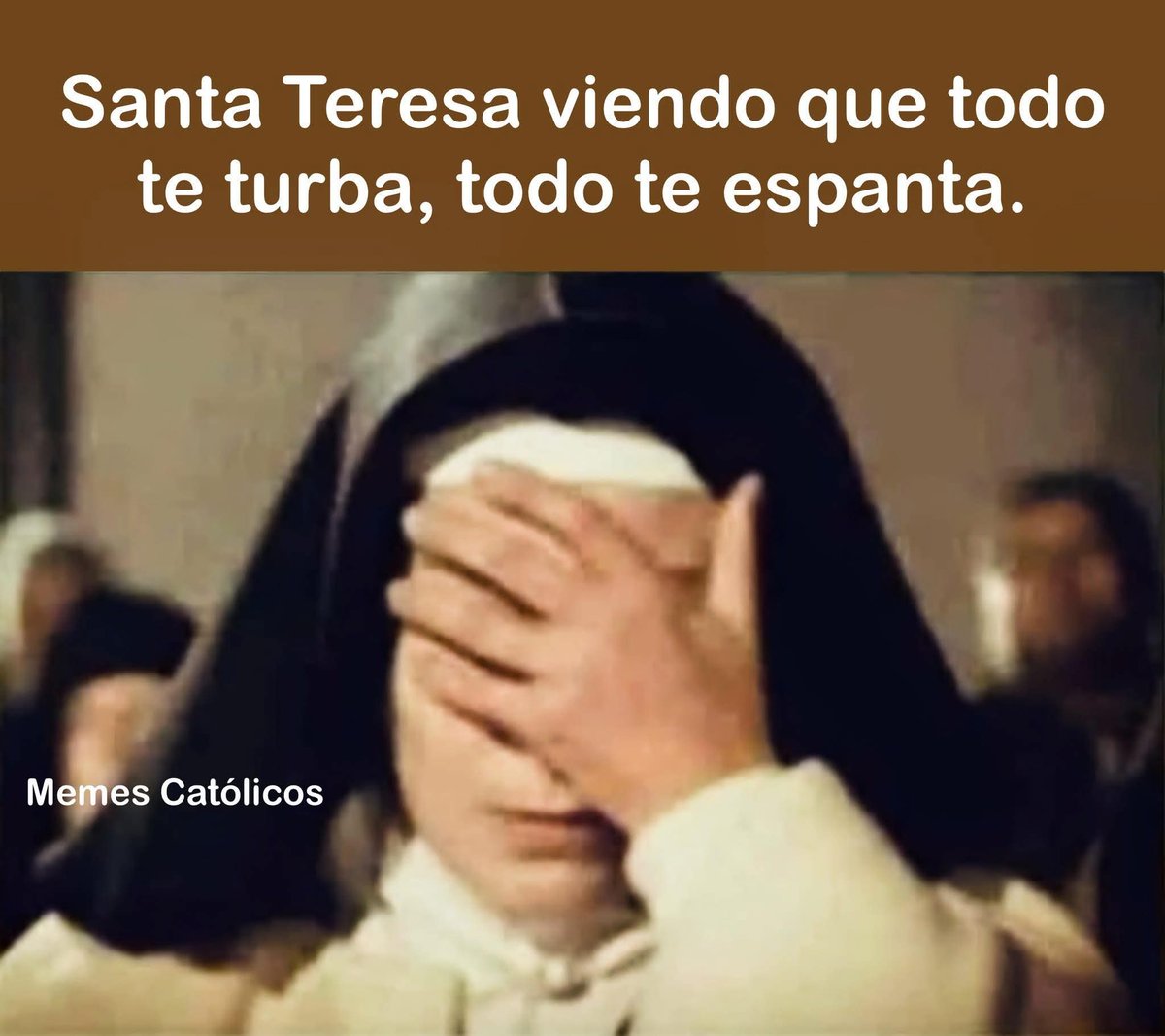 Pedonanos Santa Tere te hemos fallado....