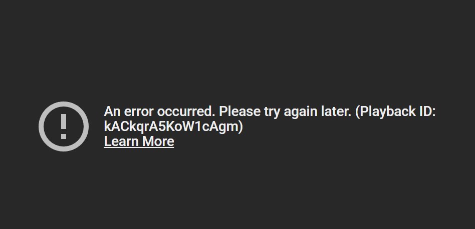 codeBeboo's tweet image. > Decide to pivot to a YouTube automation tool
> YouTube goes down for the first time in years
is this a sign