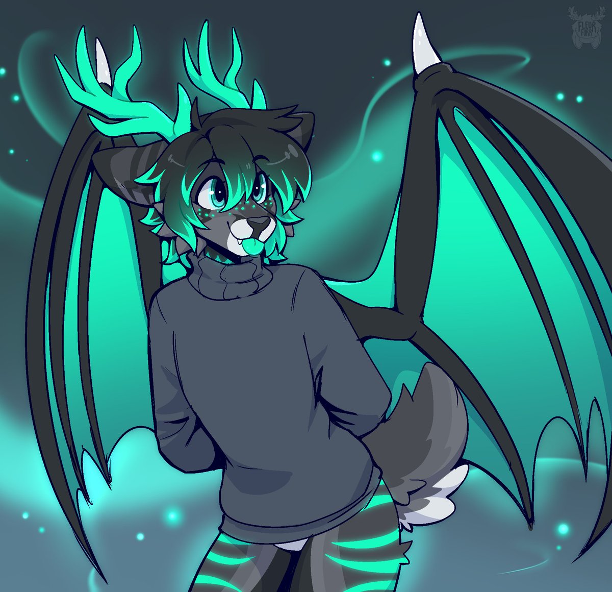 Fleurfurr's tweet image. 