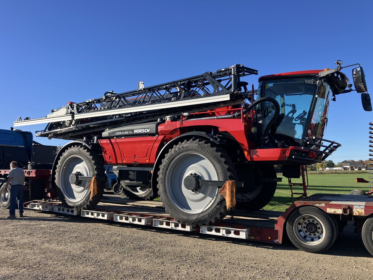 Will Morris ๐จ๐ฆ๐ด๓ ง๓ ข๓ ท๓ ฌ๓ ณ๓ ฟ (@willmorris7will) on Twitter photo Thereโs a new sheriff in town, the first Horsch Leeb 8460VL to hit Eastern ๐จ๐ฆ.
Featuring 2 nozzles every 10โ on auto select and 36 sections this unit is versatile in all crops! 
Let us know if a machine like this could assist your spraying workload! 
<a href="/HorschOntario/">HORSCH Ontario</a> <a href="/HorschLLC/">Horsch</a> Thereโs a new sheriff in town, the first Horsch Leeb 8460VL to hit Eastern ๐จ๐ฆ.
Featuring 2 nozzles every 10โ on auto select and 36 sections this unit is versatile in all crops! 
Let us know if a machine like this could assist your spraying workload! 
<a href="/HorschOntario/">HORSCH Ontario</a> <a href="/HorschLLC/">Horsch</a>