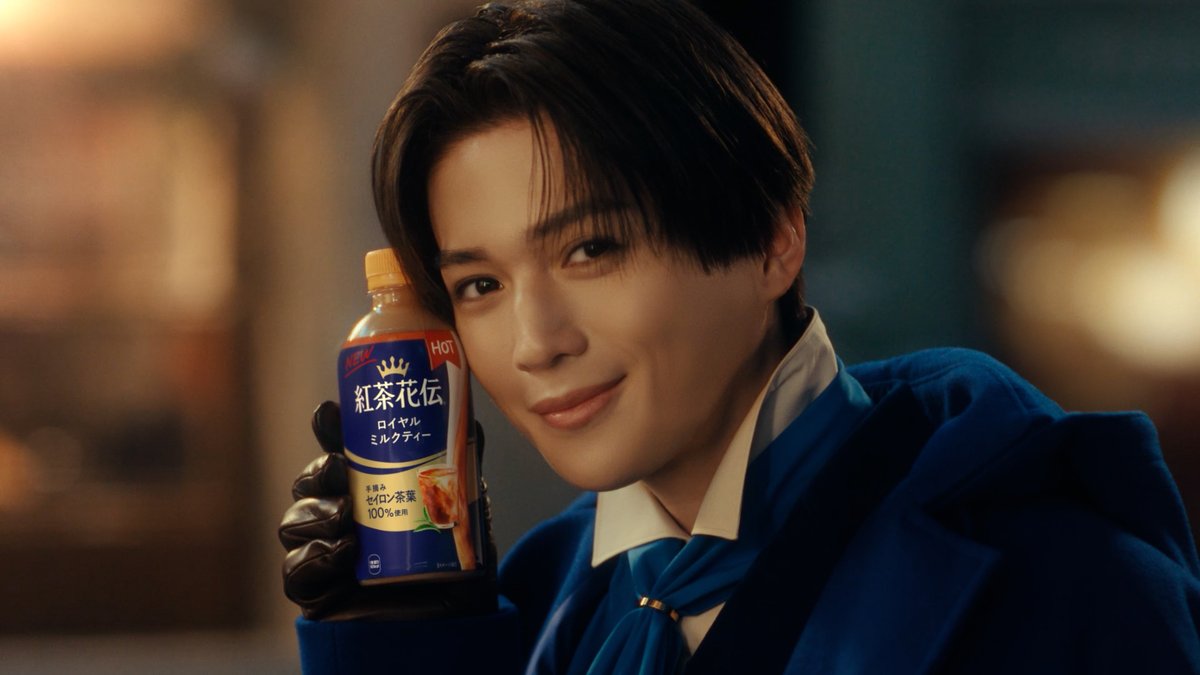 talent_databank's tweet image. FANTASTICS・八木勇征、リニューアルした「紅茶花伝」新アンバサダーに就任！新CM『3秒後の余韻』篇には“妖精役”で登場＜インタビューあり＞ - タレントデータバンク 

▼詳細はこちら
talent-databank.co.jp/special/topics…

#紅茶花伝 #八木勇征