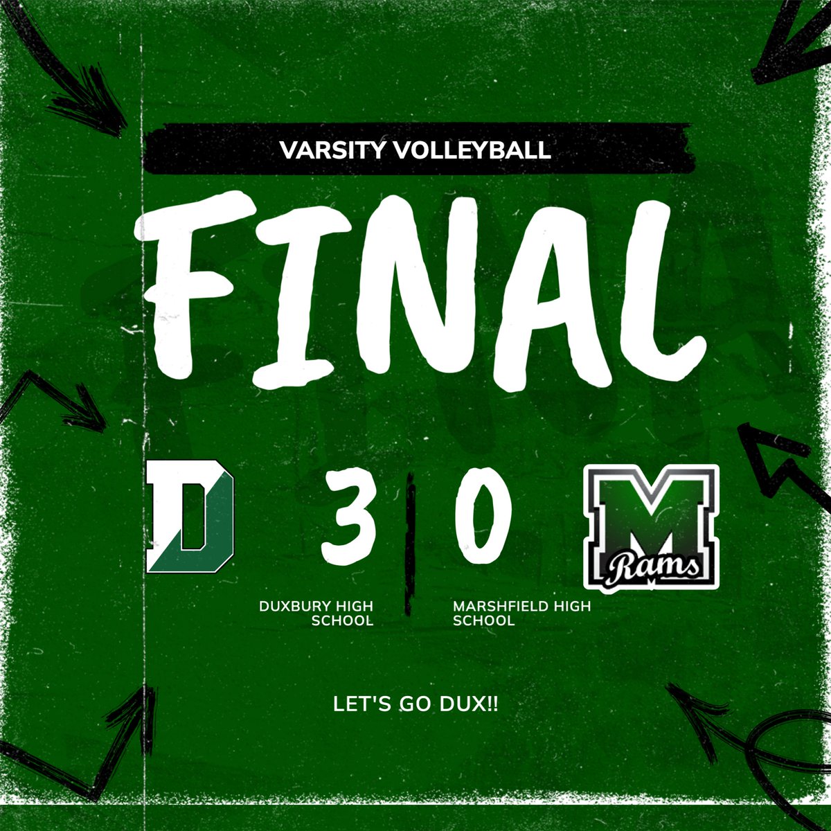 Duxbury Dragons Athletics (@duxhsathletics) on Twitter photo 