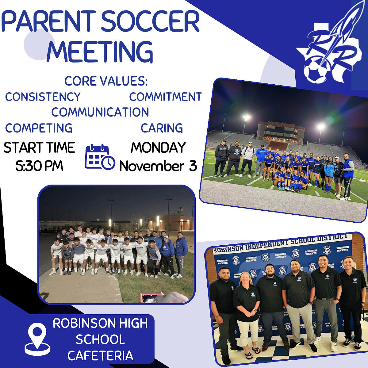 Robinson Soccer (@soccerrockets) on Twitter photo 