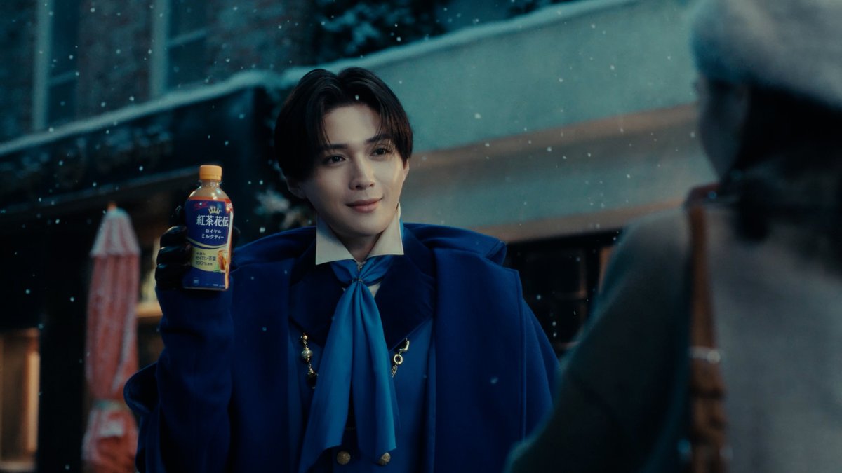 talent_databank's tweet image. FANTASTICS・八木勇征、リニューアルした「紅茶花伝」新アンバサダーに就任！新CM『3秒後の余韻』篇には“妖精役”で登場＜インタビューあり＞ - タレントデータバンク 

▼詳細はこちら
talent-databank.co.jp/special/topics…

#紅茶花伝 #八木勇征