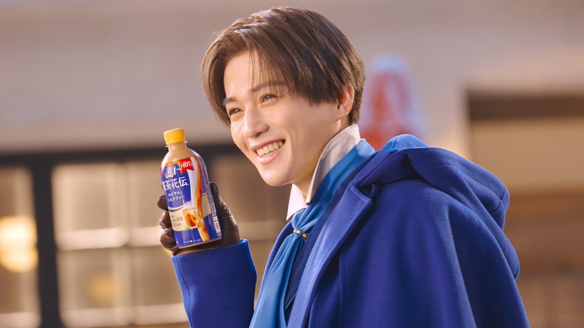 talent_databank's tweet image. FANTASTICS・八木勇征、リニューアルした「紅茶花伝」新アンバサダーに就任！新CM『3秒後の余韻』篇には“妖精役”で登場＜インタビューあり＞ - タレントデータバンク 

▼詳細はこちら
talent-databank.co.jp/special/topics…

#紅茶花伝 #八木勇征