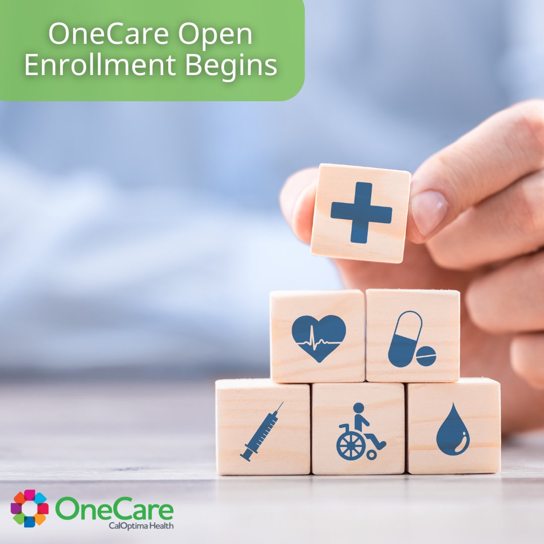 #Medicare Annual Enrollment begins today and runs through December 7, 2025.

CalOptima Health OneCare (HMO D-SNP) is a Medicare Medi-Cal Plan that combines your Medicare and Medi-Cal benefits in a single plan, making it easier to get the health care you need.