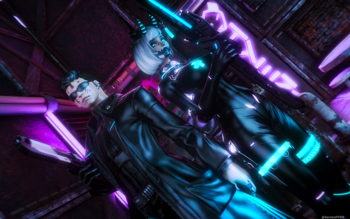 SarnenFFXIV's tweet image. waiting for someone to 'out' me for using AI on this old gpose with @Lyraofthestars because IG's false positives flagged it as such (I used reshade, brio, and adobe lightroom for contrast/dehaze/vignette but the IG algorithim, which is itself AI, flagged it)