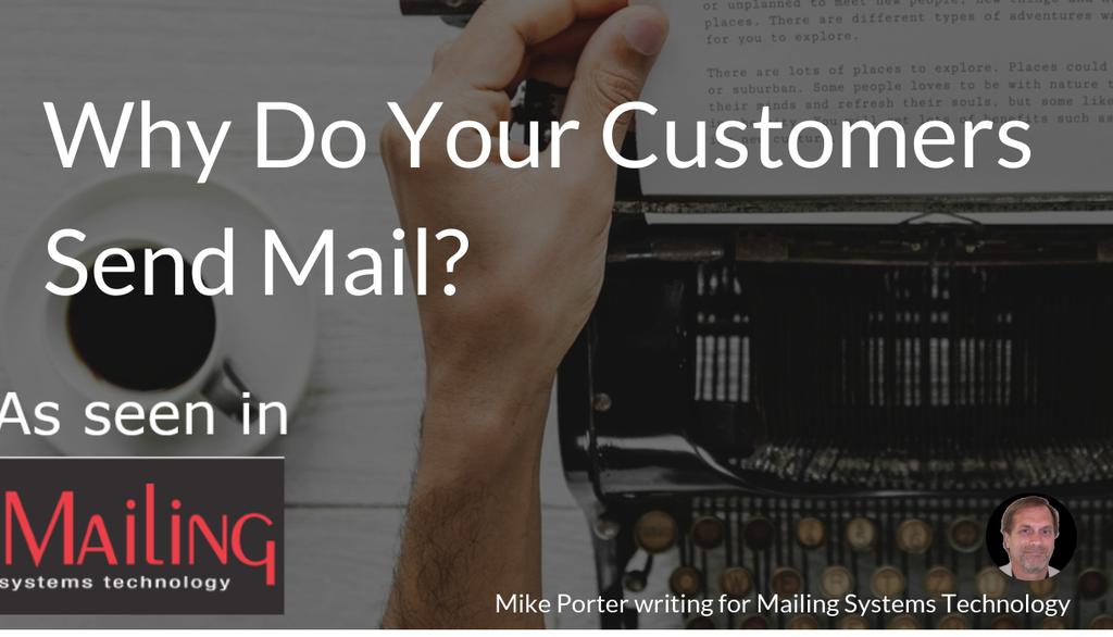 PMCmike's tweet image. Unlike digital communications, which recipients can easily overlook or delete, physical mail provides a tactile experience that can capture attention and leave a lasting impression.
Read more 👉 lttr.ai/Aj3U5

#MailServiceProviders #Mail #MailingSystemsTechnology